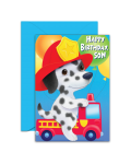 Greeting Card - GC2916-HAL095 - HAPPY BIRTHDAY SON